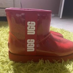 UGG Classic Clear Mini Marbled